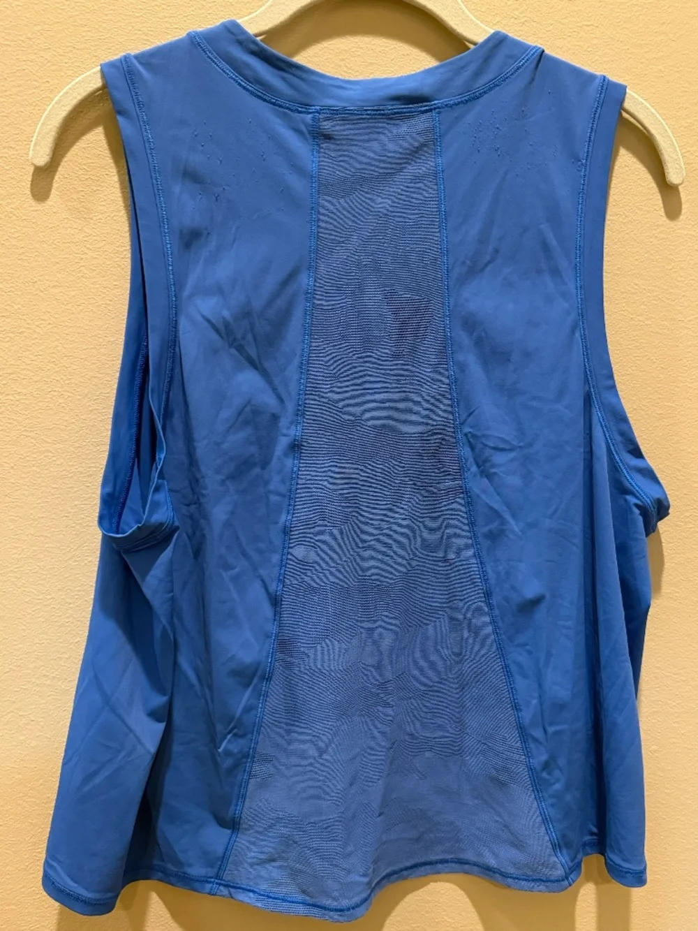 Sheer Will Tank *Camo | Wild Bluebell | Size 10